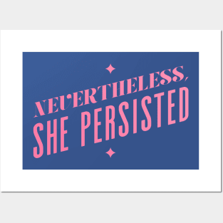 She Persisted Posters and Art